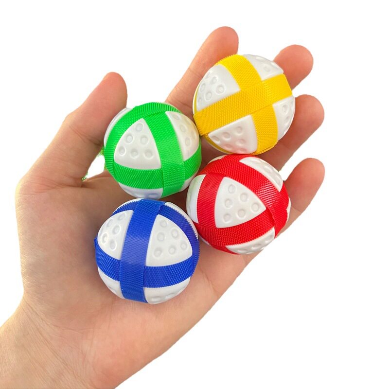 Golf Velcro sticky ball throwing sticky ball nylon strap multi-color Golf Factory Direct Supply