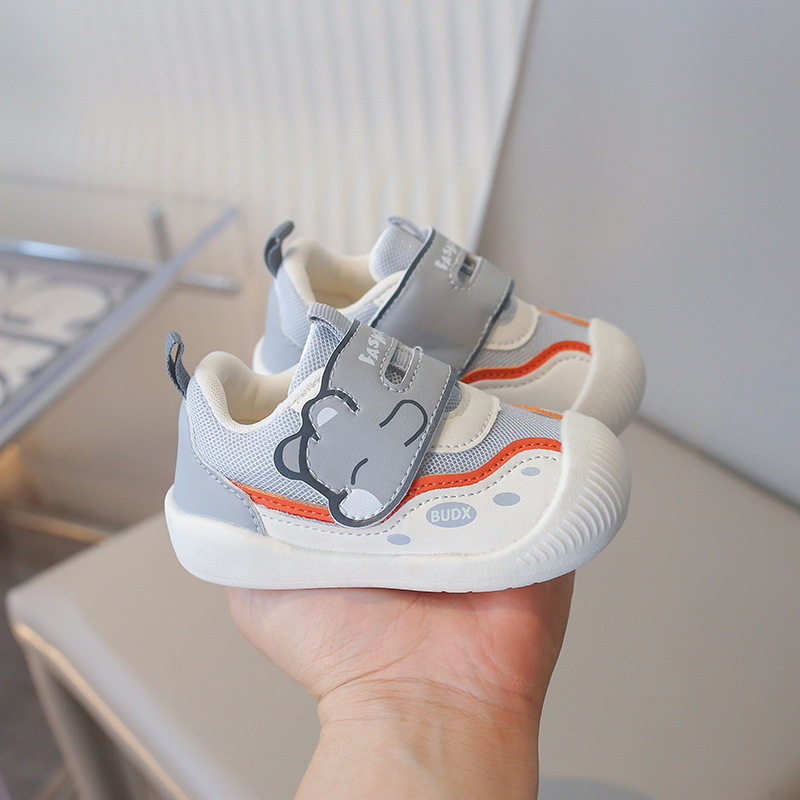 Baby toddler shoes 0-1-3 years old boys and girls functional shoes spring and autumn new infant soft bottom non-slip sneaker