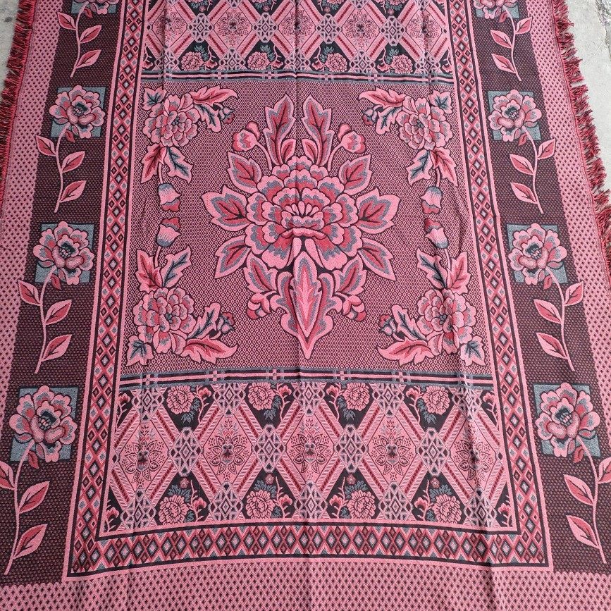 Vintage Knitted Thread Blanket Sofa Cushion Sofa Towel Tablecloth Bed Sheet Cover Blanket Cotton Thread Leisure Blanket