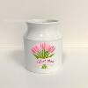 Customized Burgundy Ceramic Spatula Storage Jar Export Export Mother's Day Tulip Pattern Chopstick Barrel Shovel Holder
