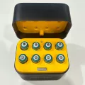 8-bay fast charging kit + [8-cell - size 7 1300mah]