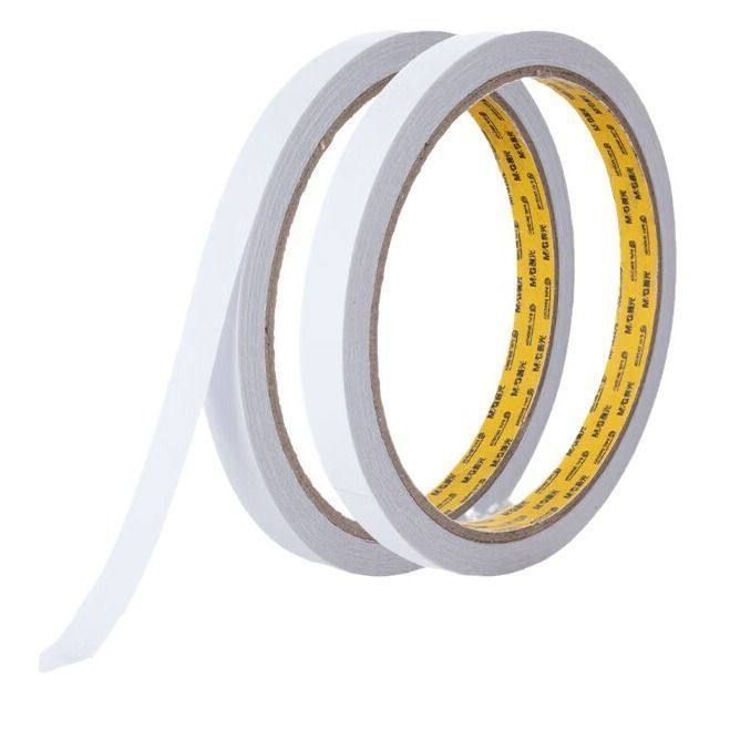 Morning Light Ajd97395 Traceless Double-Sided Tape Single Bag Double-Sided Tape Cotton Paper Tape Multi-Size Double-Sided Tape