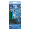New Van Gogh Series Boxed Colorfuled Lead Student-Specific Learning Stationery Art Painting Colorfuled Pencils 12 Pieces Wholesale