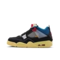 Aj4 black and blue