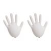 Disposable powder-free non-slip PVC gloves food grade kitchen cooking home cleaning gloves beauty protective gloves