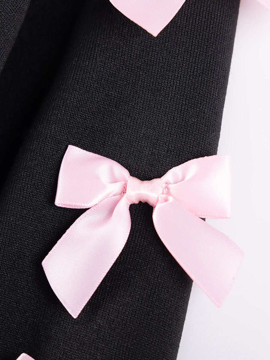 Autumn Fleece-lined Girls' Hoodie, Cute [Style] Kids' Hoodie, Stylish Girls' Top