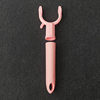 Plastic clothes fork accessories clothes fork head brace anti-slip handle clothes pole handle tail sleeve socket inner diameter 19mm