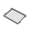 Washing Machine Invisible Drying Rack Over Balcony Pull-out Telescopic Hanger Pants Rack Rebound Dryer Clothes Rod Slide