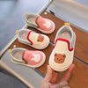 Children's Canvas Shoes Spring & Fall New Slip-On Cartoon Boys and Girls Lightweight Soft-Soled Shoes Non-Slip Kidsren's Shoes