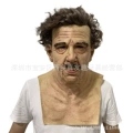 Skin color wig for the elderly