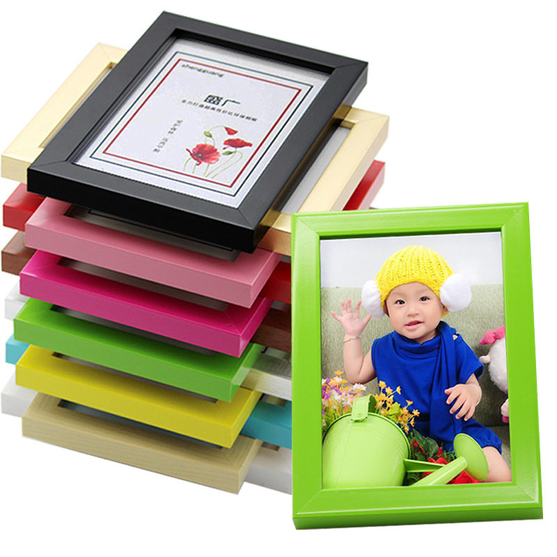 Photo frame wall-mounted Table 7-inch 5-inch 6 7 8 10 A4 photo frame a4 photo frame A5 children's photo frame picture frame