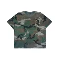 Spray dirty camouflage