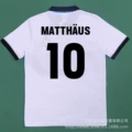 90-91 Inter Milan Away Short Sleeve White #10 Star Player