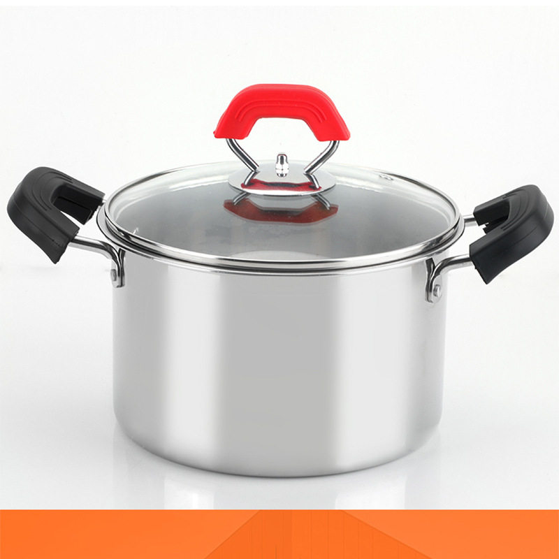 Silicone Pot Ear Insulation Cover Universal Iron Pot Anti-scalding Side Ear Pot Handle Cover Kitchen Accessories High Temperature Resistant Handle Gloves