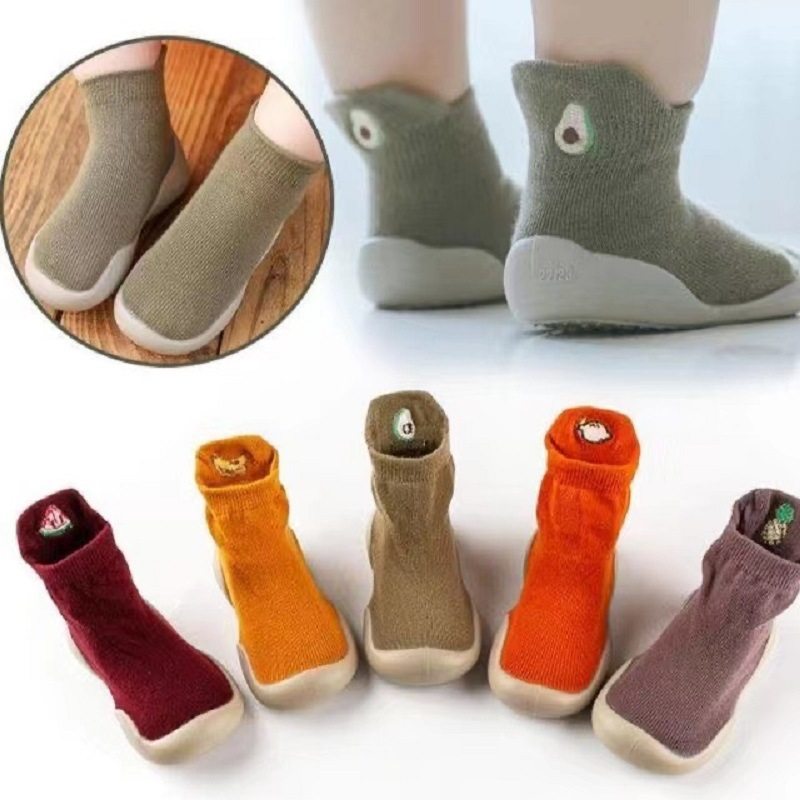 Summer baby toddler shoes baby soft bottom anti-skid 1-3 years old girl floor socks before step shoes men's shoes spring and autumn