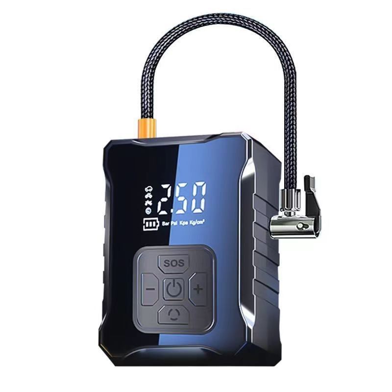 Car Air Pump Portable Car Air Pump High Power Electric Tire Air Pump Multi-Function Air Pump