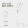 Ultra-Light Half-Titanium Eyeglass Frame 90351, High-End Square Frame, Natural Look, Slimming Effect, Unisex, Simple Trendy Style, Optical Non-Prescription Glasses