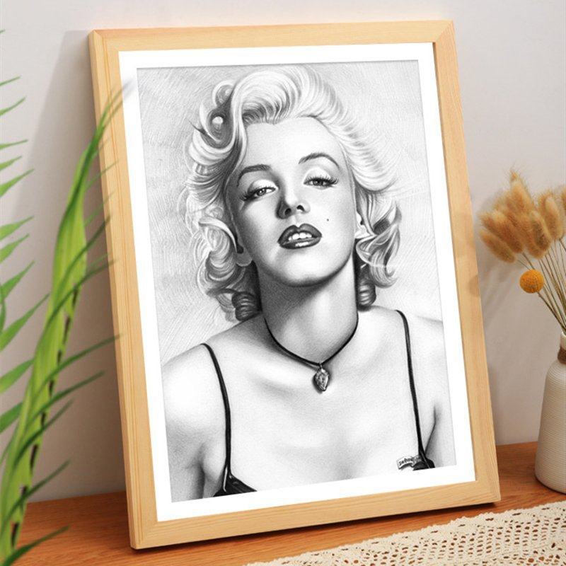 Photo frame wall-mounted a3A4 paper picture frame 4K 8K open watercolor sketch paper oil painting frame mounting 12-inch 16 frame