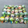Colorful Candy Elf Gift Yo Yo Egg Elf Ball Football Gyro Binary Gashapon Machine Gashapon Free Shipping