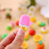 Creative Cute Pencil Eraser Wholesale Cartoon Children's Stationery School Supplies Prizes Elementary School Student Reward Gifts