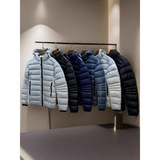 Легкий пуховик Big goose high-end 2227, осенне-зимняя мужская и женская повседневная куртка с капюшоном, универсальная теплая легкая куртка-слинг
