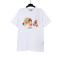 Colorful decapitated bear White