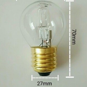 G45 Oven Bulb 300 ℃ E27 Oven High Temperature Resistant Explosion-Proof Light Bulb Insulation Cabinet High Temperature Resistant Light Bulb 500 ℃