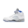 Aj5-white blue
