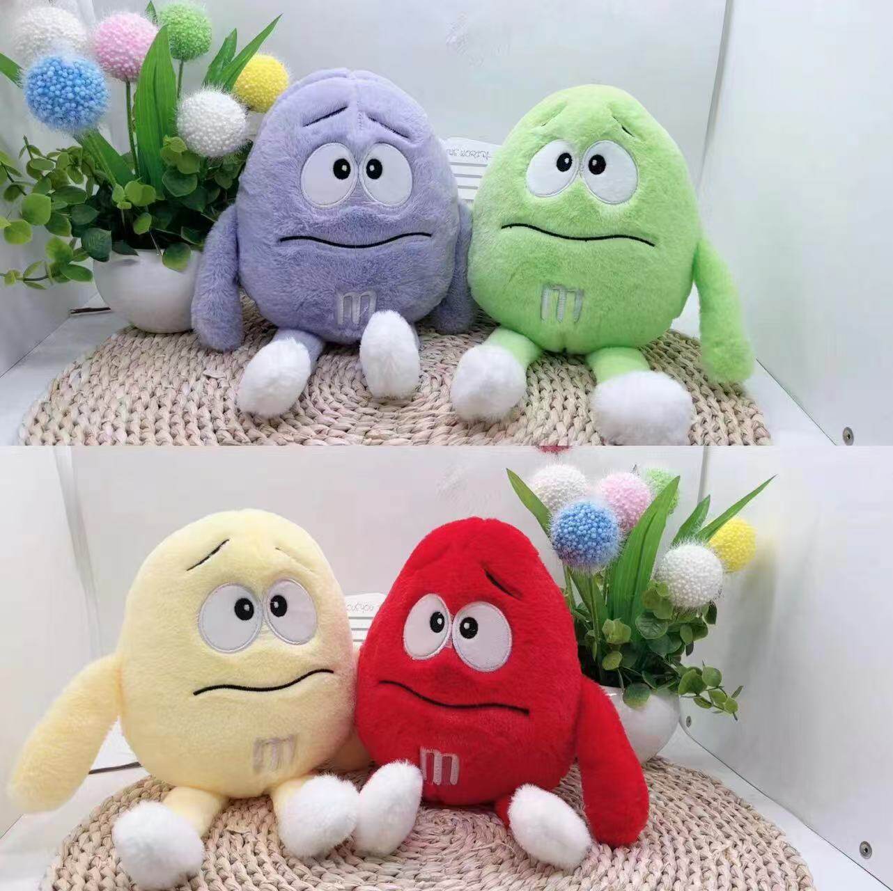 毛绒玩具批发可爱新款八寸娃娃机公仔流量款婚庆抛洒小玩偶批发