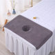 Beauty Salon Hole Towel Massage Bed with Hole Towel Massage Pillow Towel Skin Management Face Hole Towel