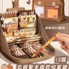 Kapi Bala Stationery suit Hand Gift Box School Supplies Junior High School Students Stationery Full Set Birthday Gift Gift Bag