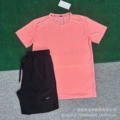 Crystal strip orange + shorts black