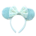 Ice blue sequin minnie (summer limited edition)