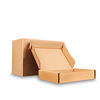 Flying Machine box size express packaging Kraft paper box clothing e-commerce carton wholesale postage factory spot