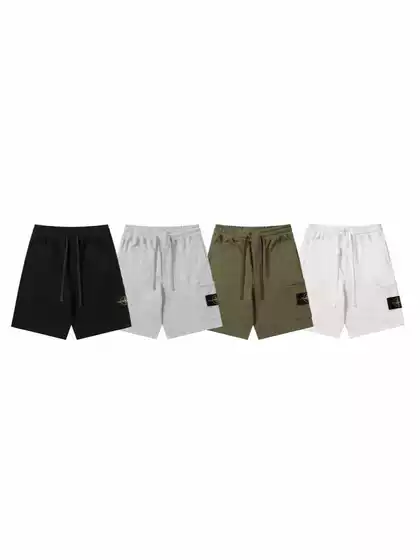 Cross-Border St Stone American Street Men's Casual Five-Point Pants Sports Summer New Fashion Drawstring Shorts