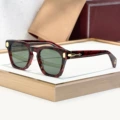 Tortoiseshell frame green