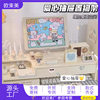 Computer Elevated Desktop Display Stand Multi-Functional Desktop Storage Elevated Stand Notebook Drawer Pad Rack
