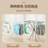 Foldable Floor-Standing Clothes Drying Rack for Home Use, Suitable for Bedroom and Balcony, Retractable and Invisible Indoor Clothes Rack