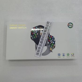 Huaqiangbei Cd20 New Model Cd20Pro Smart Watch Cellular Version with Sim Card Slot, Android, Button Operation, Rotating Camera