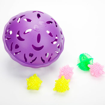 Non-Deformation Bra Cleaning Ball, Intimates Washing Bag, Laundry Mesh Bag, Household Machine Washable Anti-Deformation Laundry Ball, Washing Ball