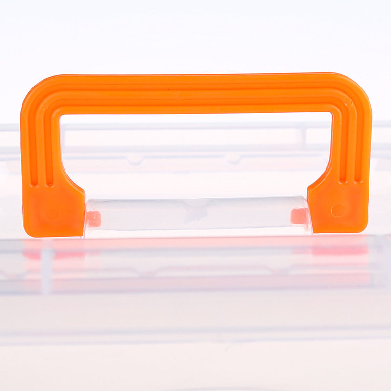 Large Transparent Storage Box for Home Living Room, Bedroom, Toys and Clothing Organization, Stackable Dust-Proof Multi-Functional Storage Box