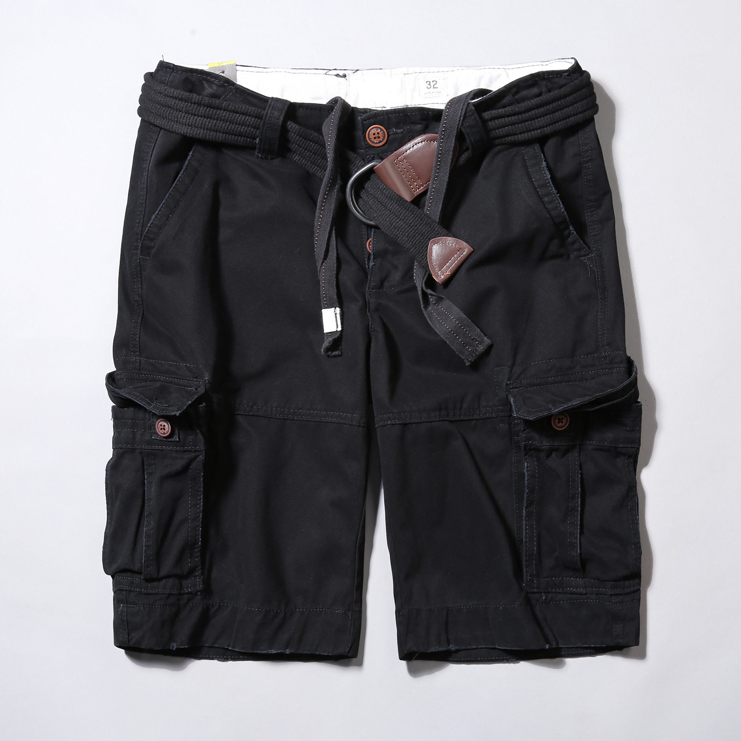 2021新款男士运动短裤潮流休闲宽松多口袋男裤厂家批发短裤