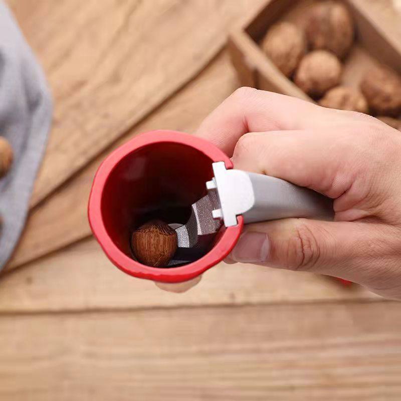 Walnut Cracker, Hazelnut and Pecan Nut Cracker, Kitchen Multifunctional Shelling Tool for Nuts and Dried Fruits