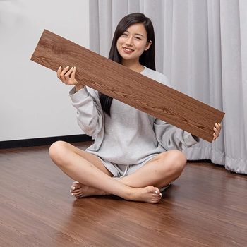 Floor Stickers Self-Adhesive Floor Leather Pvc Stickers Cement Floor Direct Floor Glue Household Thickeneded Pads Cross-Border E-Commerce Factory