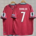 2026 world cup portugal home jersey - cristiano ronaldo #7