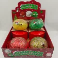 15cm christmas gold powder fried buns
