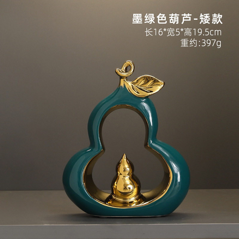 摆件创意软装轻奢酒柜餐边柜现代家居装饰品室内客厅办公室