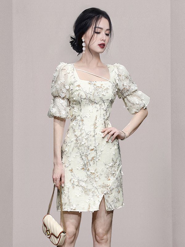 (Mới) Mã B5488 Giá 980K: Váy Đầm Liền Thân Nữ Jud)It Dáng Ôm Body Gợi Cảm Sexy Tay Phồng Thời Trang Nữ Chất Liệu G03 Sản Phẩm Mới, (Miễn Phí Vận Chuyển Toàn Quốc).