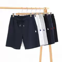 Raff R Pony Men's Summer Loose Mid-Length Shorts Hot-Selling Thin Plus Size Sports Casual Breathable Shorts