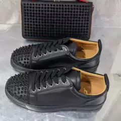 In-Stock Lttl Electric Embroidery Rivet Suede New High-Quality Flat Men's Casual Shoes Women's Shoes Cross-Border Hot-Selling Wholesale
